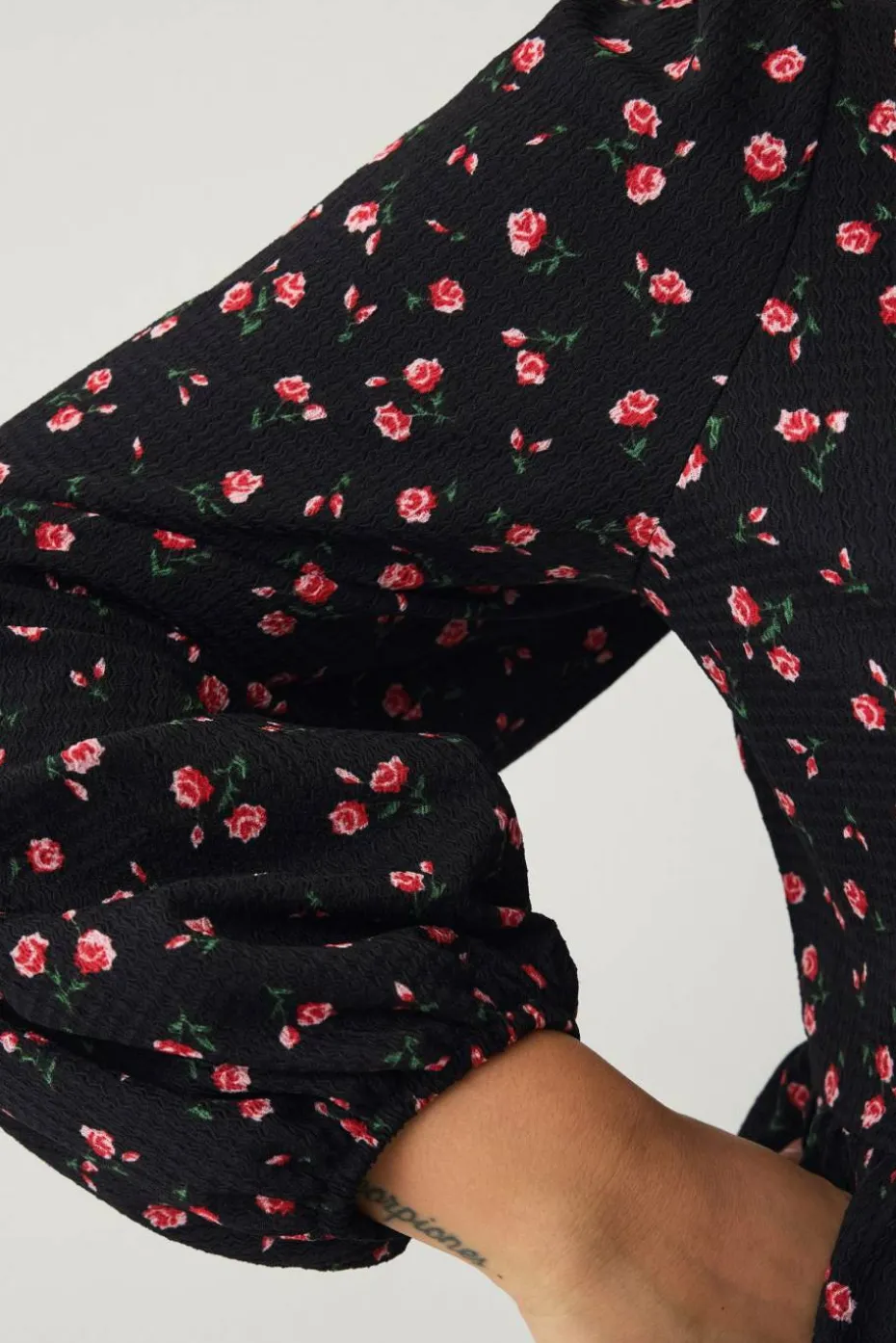 Ellos Plus collection Kjole med volanger