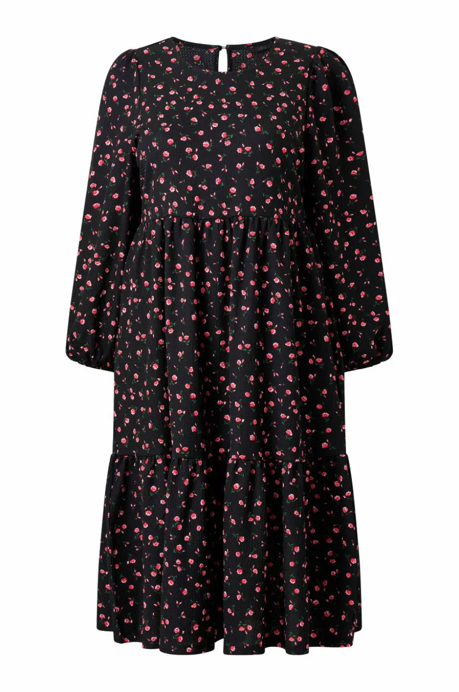 Ellos Plus collection Kjole med volanger