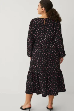 Ellos Plus collection Kjole med volanger