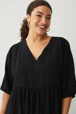Ellos Plus collection Kjole med v-hals