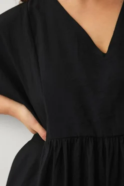 Ellos Plus collection Kjole med v-hals
