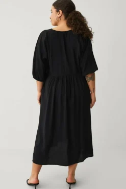 Ellos Plus collection Kjole med v-hals