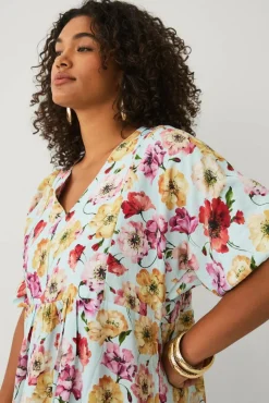 Ellos Plus collection Kjole med v-hals