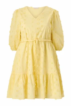 Ellos Plus collection Kjole med 3D-blomster