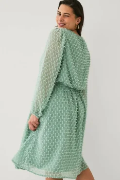 Ellos Plus collection Kjole med frynser