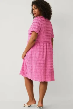 Ellos Plus collection Kjole med blondedetaljer