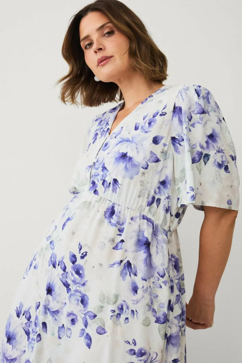 Ellos Plus collection Kjole med knapper