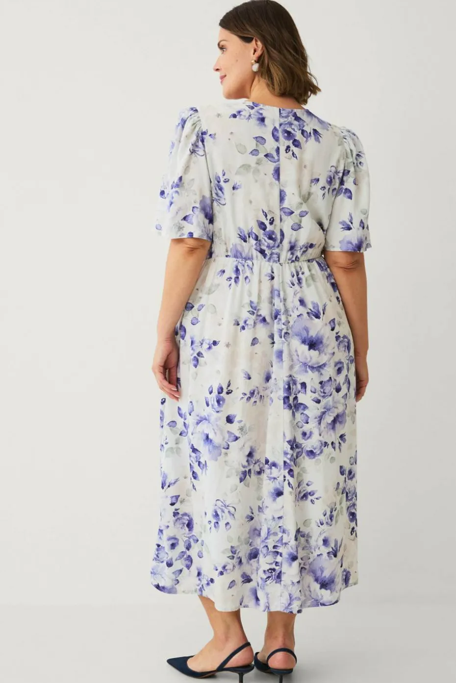 Ellos Plus collection Kjole med knapper