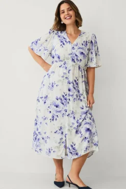 Ellos Plus collection Kjole med knapper