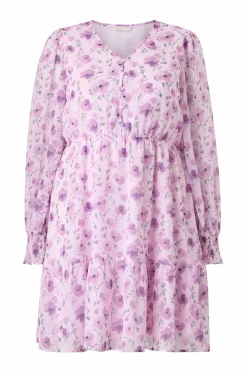 Ellos Plus collection Kjole i chiffon