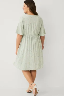 Ellos Plus collection Kjole med cut-off