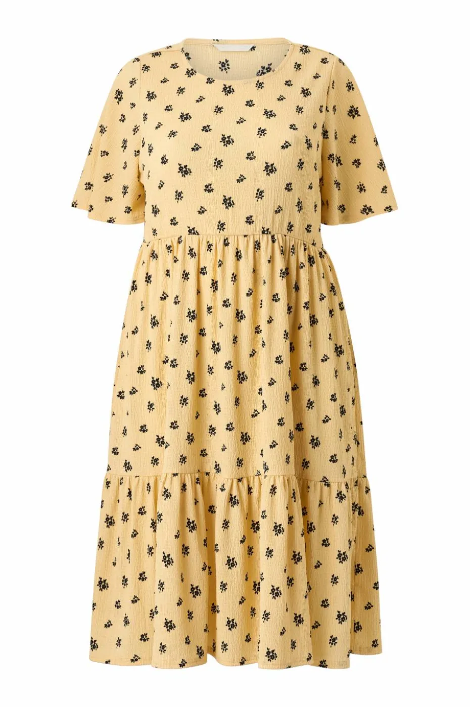 Ellos Plus collection Kjole med volanger