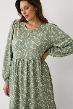 Ellos Plus collection Kjole med volanger