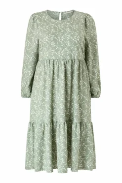 Ellos Plus collection Kjole med volanger