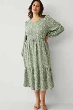 Ellos Plus collection Kjole med volanger