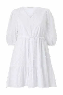 Ellos Plus collection Kjole med 3D-blomster