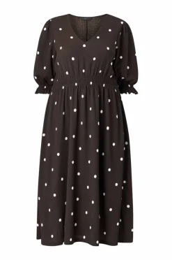 Ellos Plus collection Kjole med puffermer