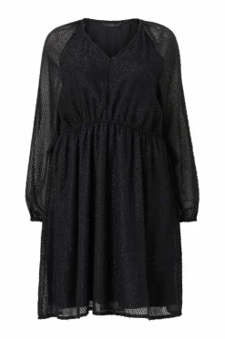 Ellos Plus collection Kjole med en v-hals