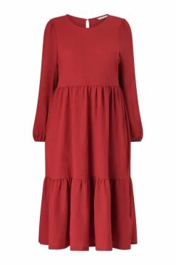 Ellos Plus collection Kjole med volanger