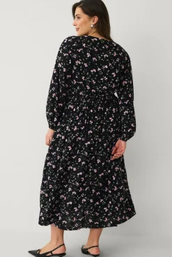 Ellos Plus collection Kjole med smock