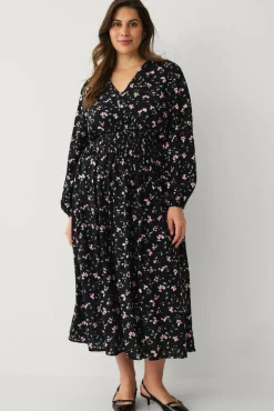 Ellos Plus collection Kjole med smock