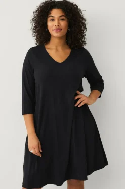 Ellos Plus collection Kjole med A-linjeformet snitt
