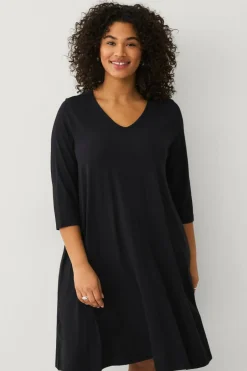 Ellos Plus collection Kjole med A-linjeformet snitt