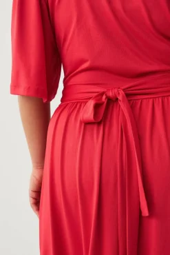 Ellos Plus collection Kjole med v-formet hals