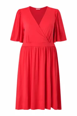 Ellos Plus collection Kjole med v-formet hals