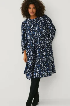 Ellos Plus collection Kjole med puffermer