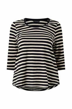 Ellos Plus collection Langermet topp med rund hals