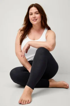 Ellos Plus collection Leggings med høy midje