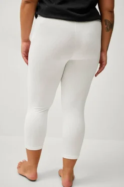 Ellos Plus collection Leggings med høy midje og 3/4 lengde