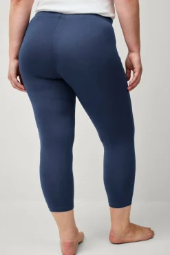 Ellos Plus collection Leggings med høy midje og 3/4 lengde