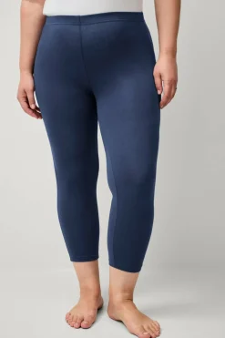 Ellos Plus collection Leggings med høy midje og 3/4 lengde