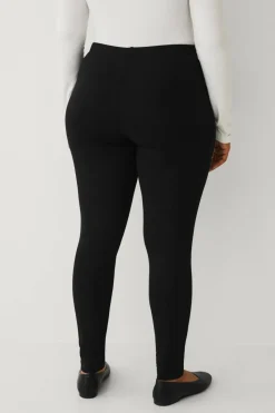 Ellos Plus collection Leggings med høy midje i punto