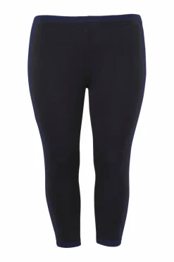 Ellos Plus collection Leggings med høy midje og 3/4 lengde