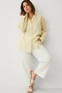 Ellos Plus collection Linskjorte