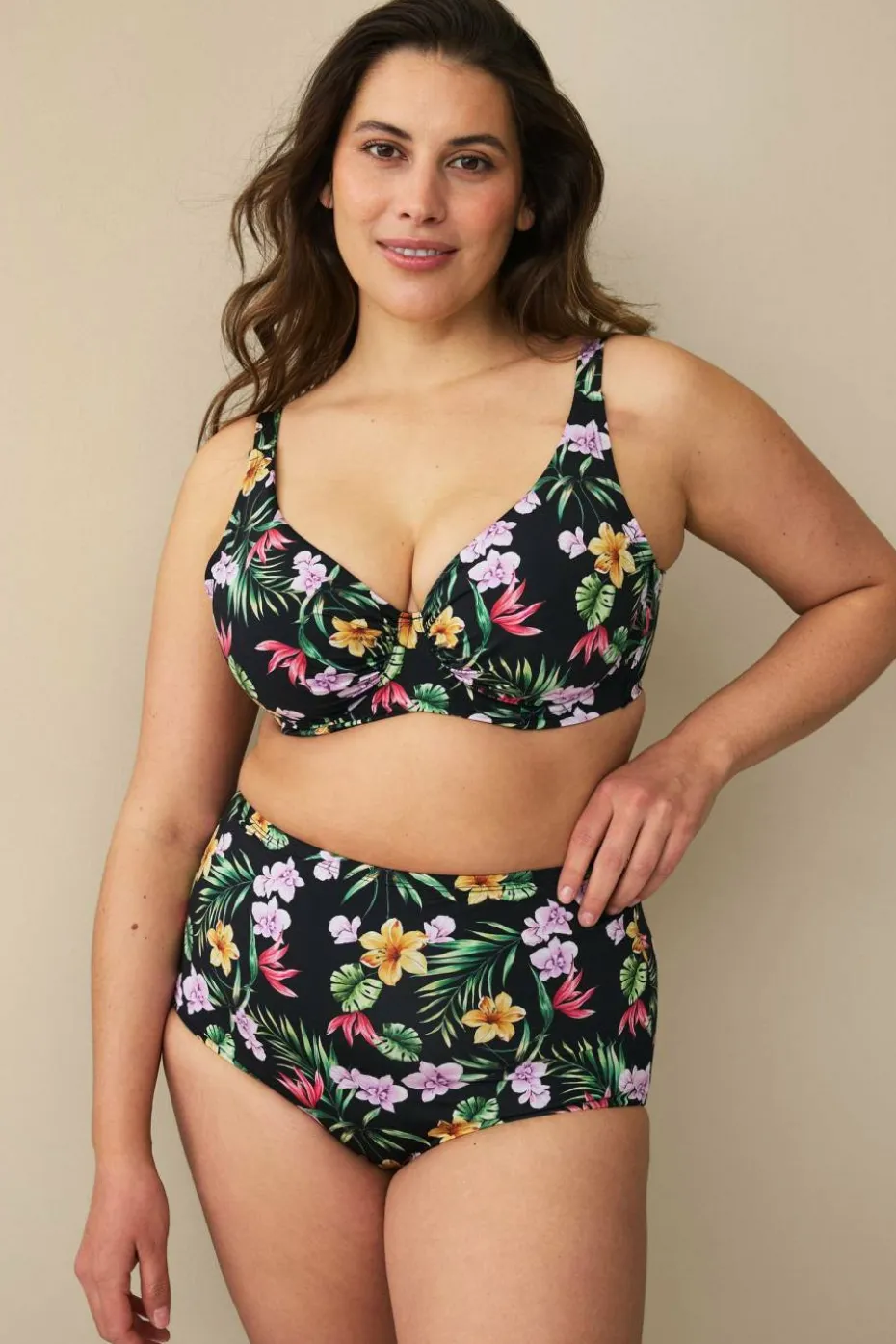 Ellos Plus collection Linda Bikini-BH med bøyler