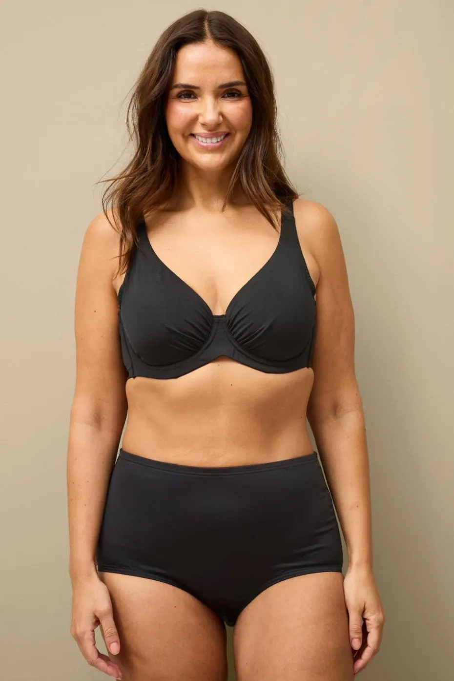 Ellos Plus collection Linda Bikini-BH med bøyler