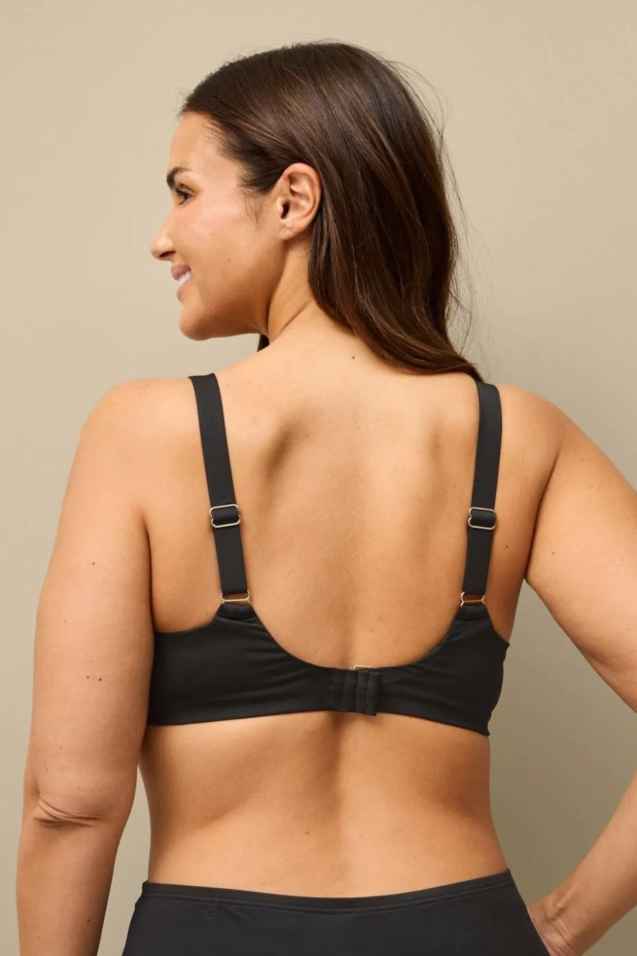 Ellos Plus collection Linda Bikini-BH med bøyler