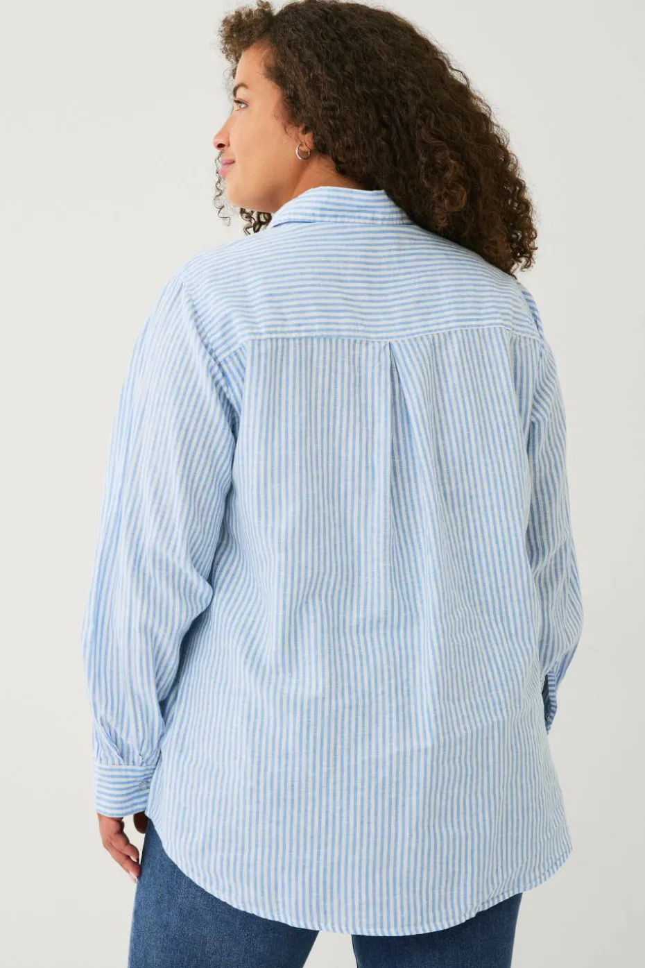 Ellos Plus collection Linskjorte