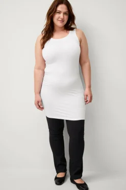 Ellos Plus collection Lin i lengre modell