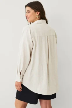 Ellos Plus collection Linskjorte