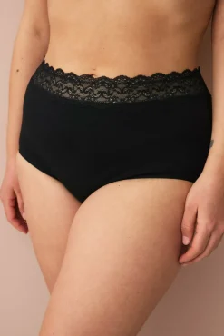 Ellos Plus collection Maxitruser med blondekant 3-pakning