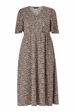 Ellos Plus collection Maxikjole med V-hals