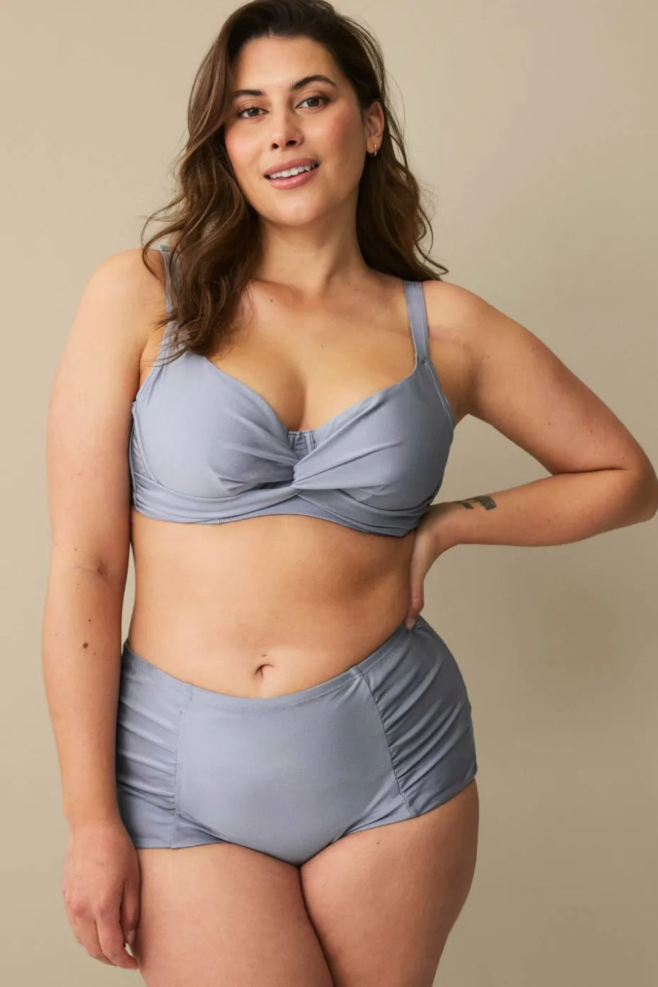 Ellos Plus collection Maxi bikinitruse med formende effekt