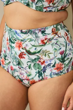 Ellos Plus collection Maxi-bikinitruse med høy midje
