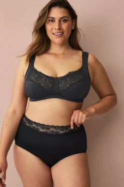 Ellos Plus collection Maxi-rosa i høy modell
