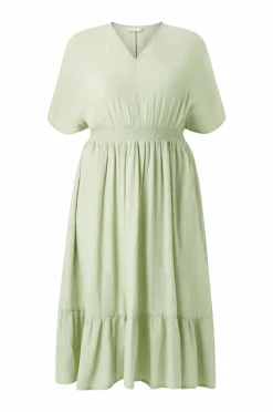 Ellos Plus collection Maxikjole med smock